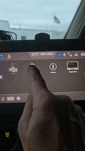 How to Calibrate the Pointer on Omnitracs Clink