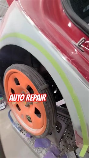 Car/Auto body repair Denting and painting. #auto #automobile #car #automotive