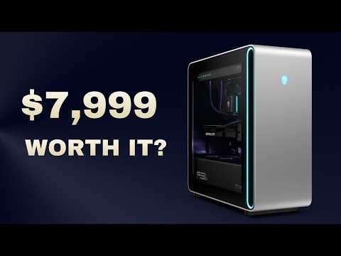 I spent 30 days with the new Alienware Area-51 w/ RTX 5090