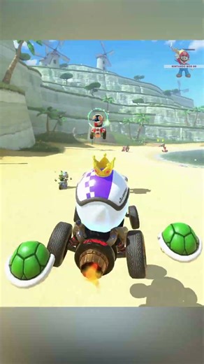 KING BOO (PRO RACER) 150cc MARIO KART WORLD GAMEPLAY #mariokartworld #150cc #shortsfeed