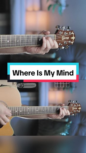 Pixies Where Is My Mind Guitar Tutorial