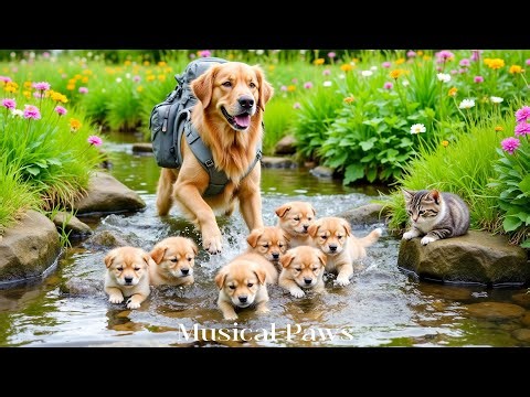 Anti-Anxiety Pet Music 🐾 Soft Melodies for Dogs & Cats to Calm Separation Stress | PET TV
