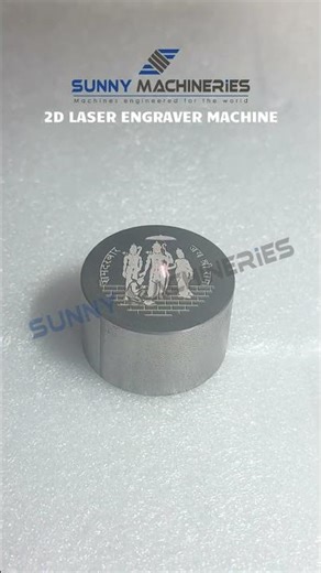 2D Laser Engraving Machine for Metal #trending #shorts #jewellery #machine