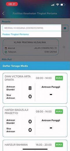 How to take a queue on Mobile JKN without queuing