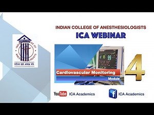 Cardiovascular monitoring- Module 4 | ICA webinar