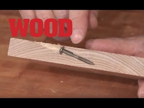 How To Make A Pocket Screw Joint - WOOD magazine