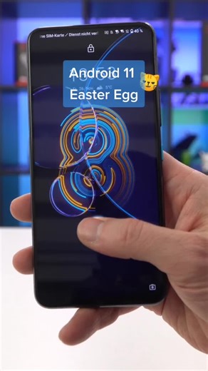 Wie viele virtuelle Katzen hast du gesammelt? Android 11 Easter Egg