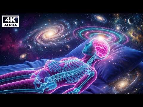 432Hz - Falling Into Deep Healing Sleep • Anxiety Relief, Melatonin Release • Stop Overthinking