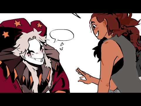 Pierrot Falls For MC | The Freak Circus (Comic Dub)