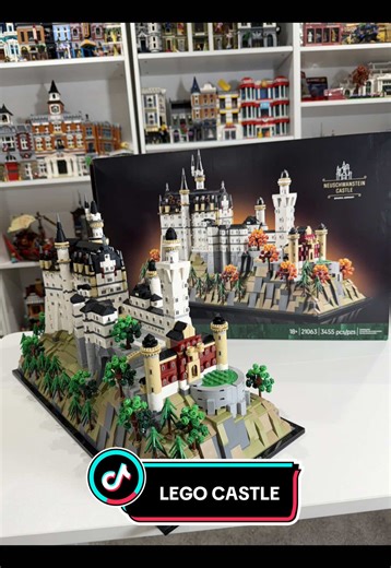 Exploring the LEGO Castle in Germany