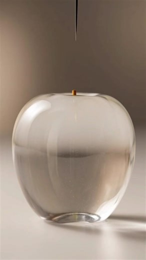 Glass Jelly Fruit Cuts 😳🍉🍎🥭 | Watermelon, Apple & Mango Slice | Satisfying Knife ASMR #Shorts