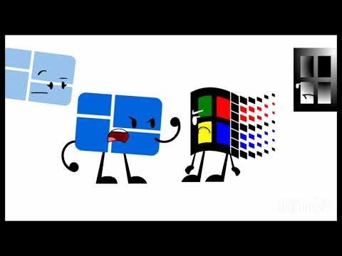 Windows 2.0 and Windows 3.1 hate each other. (I change Windows 1.0 gender)