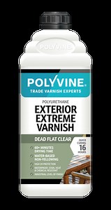 Exterior Extreme Varnish (formerly Heavy Duty Extreme Varnish) - Polyvine