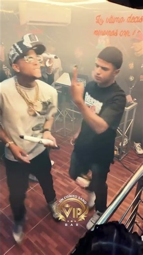 RONNY GTA disses ROCHY RD in the middle of a live show
