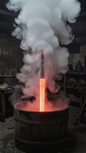 How a Sword Is Forged ⚔️ Blacksmith Process #shorts #4k #sword #forging #blacksmith #satisfying