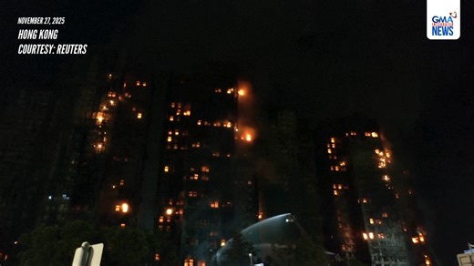 A massive fire continued to blaze through multiple high-rise residential blocks in Hong Kong's northern Tai Po district on early Thursday morning, Nov. 27, which has killed at least 14 people and injuring scores of others as authorities struggled to bring the blaze under control. Firefighters battled the orange flames into the night as thick black smoke billowed from the 32-story towers, which were sheathed in bamboo scaffolding - whose use the government began phasing out in March for safety re