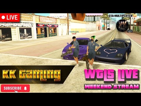 GTA SAMP Live | WTLS2 (Weekend Stream 40) | KK Gaming | 2025