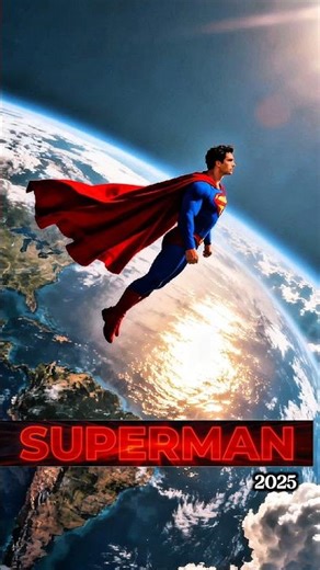 Superman vs Dark Matter! 🖤💥 Space to Earth in Seconds! Superman 2025
