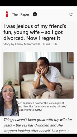 "I was jealous of my friend's fun, young wife so I got divorced. Now I... | magic coffee table