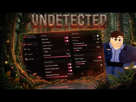 How i destroyed "Fallen Survival" with the best undetected script