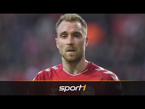 Eriksen wird Defibrillator implantiert | SPORT1 - DER TAG