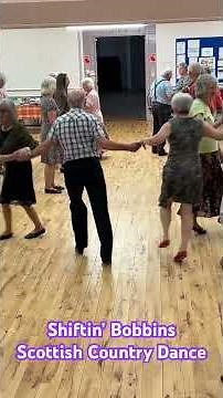 Scottish country dance Shiftin’ Bobbins #Reel #scottish #scottishdance #scotland #scottishculture