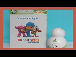 Pocoyó y su robot nos cuentan "Somos amigos" - Pocoyó en español video de Toys & Fun