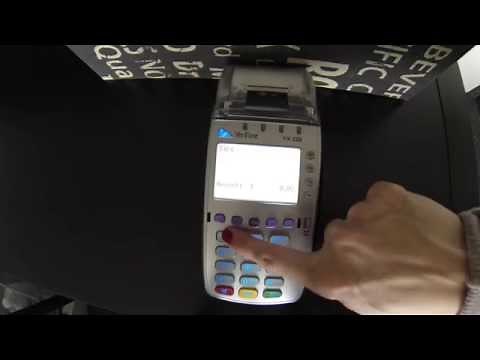VX520- How to Process Apple Pay