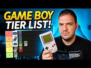 Ranking ALL Game Boy Consoles