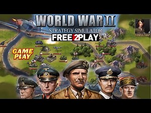 World War 2: Strategy Simulator ★ Gameplay ★ PC Steam [ Free to Play ] Strategy Game 2022