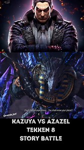 21K views · 231 reactions | tekken 8 kazuya vs azazel | Emperor Renzo | Facebook
