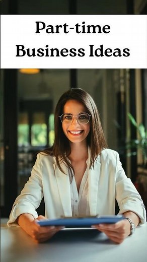 part time business ideas #parttimejob #smallbusinessideas #passiveincome