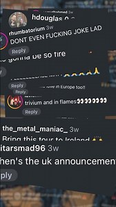 Sign up and be the first to know at trivium.org or inflames.com
