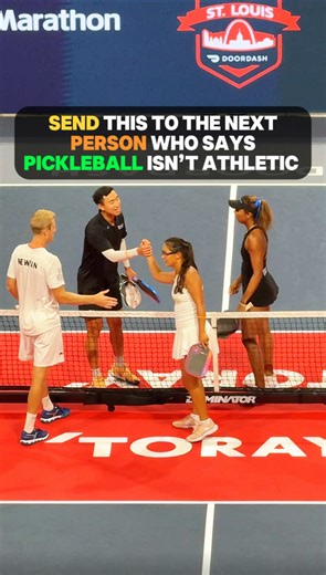 Amazing Pickleball Highlights Showcase Athleticism