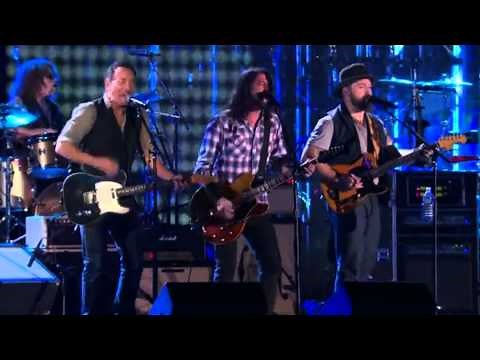 Springsteen, Grohl, Brown - Fortunate Son