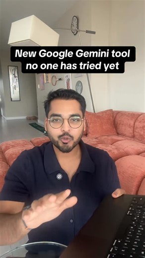 Kushank Aggarwal on Instagram: "New Google Gemini tool not many have tried yet! It’s called Dynamic View and it’s kinda similar to Google’s Disco Project #aitools #googlegemini"