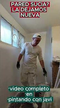 Pared perfecta con rodillo: trucos para acabado sin marcas