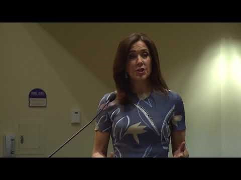 Panel on Women’s Economic Empowerment - Keynote by HRH Crown Princess Mary of Denmark