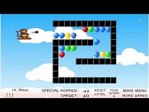 14. Bloons [Maze] (Level 14)