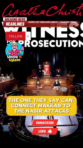 BREAKING NEWS — MACHAR TRIAL! “Yo TikTok, Juba is shaking today! 🚨 The high-profile trial of First Vice President Dr. Riek Machar just turned up the heat! Prosecutors dropped their first big witness — the one they say can connect Machar to the Nasir attacks. The courtroom? Packed. Tense. Cameras rolling. Machar’s lawyers are shouting ‘immunity!’ but the judges said ‘Nope — trial goes on!’ South Sudan, this case is getting spicier by the second. Stay locked — more fire updates dropping soon!” 🔥