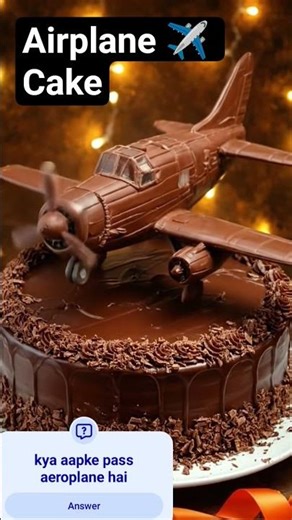 chocolate helicopter cake #asmr trending videos # virel chocolate videos # trending