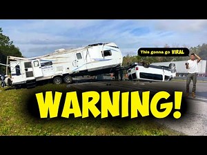 STOP RV Towing Accidents! 6 Travel Trailer Mistakes Every RVer Should Know!