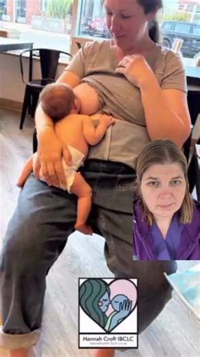 Laid back position in a chair The laid back position can be a hugely helpful feeding position, and is often my go-to when I’m supporting families with breastfeeding. It can be a lot more instinctive, and comes with many less ‘rules’ than other positions. Mothers are often worried about how they can use the position when out and about, so I thought these images might be really useful. Success! Have you tried this position? Let me know if you give it a go. #breastfeeding #normalisebreastfeeding #b