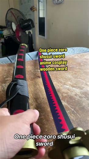 Healing My Inner Child with Zoro Shusui Sword Cosplay from One Piece