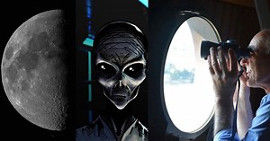 Secret CIA Files Claim Alien Presence on the Dark Side of the Moon — “They Told Us to…”