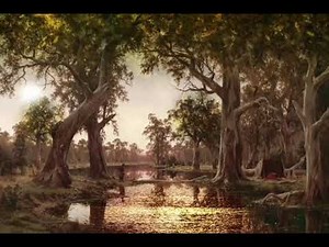 Waltzing Matilda. Animation