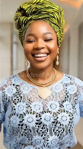 Ankara Mini Skirt + Blue Lace Top Outfit Idea | African Print Style Done RIGHT ✨ #ankaradress #chic