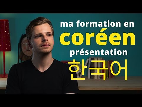 Un cours de coréen complet pour les débutants
