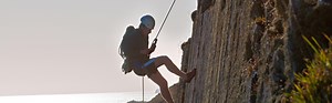 Climbing and abseiling courses in West Wales