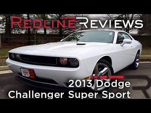 2013 Dodge Challenger Super Sport Review, Walkaround, Exhaust, & Test Drive